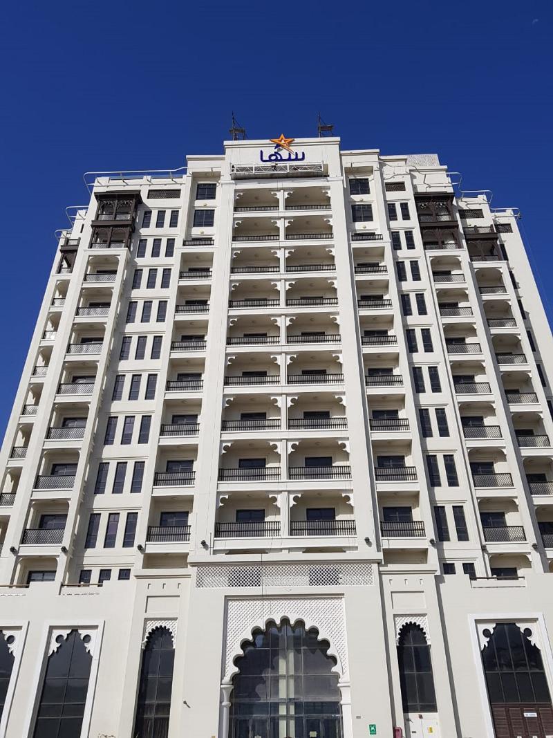 Suha Creek Hotel Apartments Dubai Exterior photo