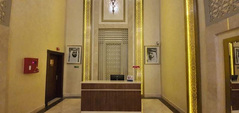 Suha Creek Hotel Apartments Dubai Exterior photo