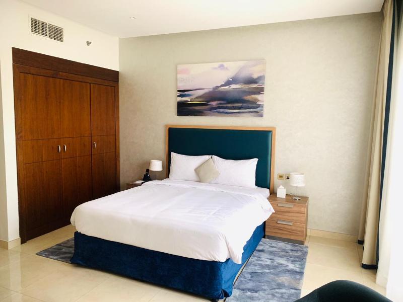 Suha Creek Hotel Apartments Dubai Exterior photo