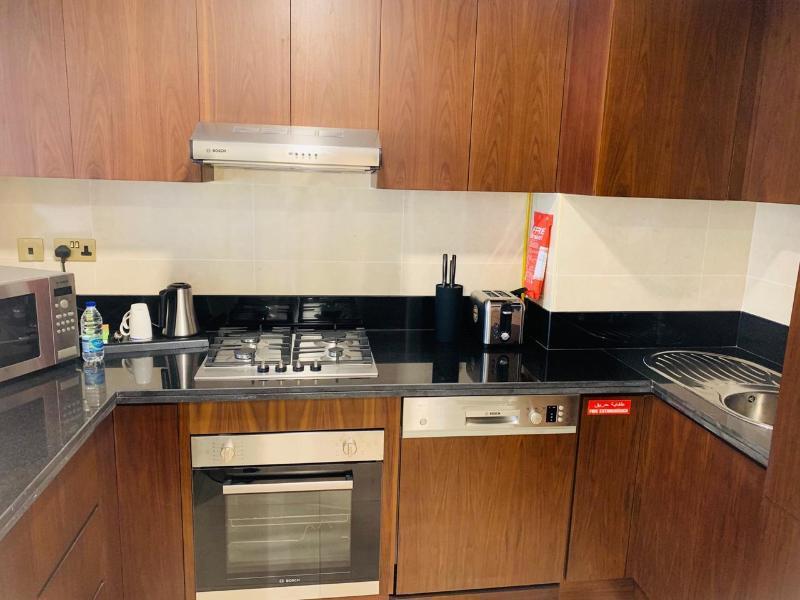 Suha Creek Hotel Apartments Dubai Exterior photo