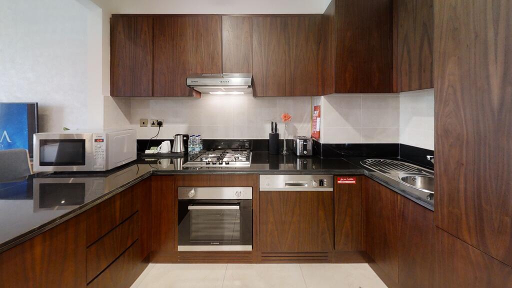 Suha Creek Hotel Apartments Dubai Exterior photo