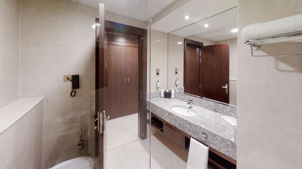 Suha Creek Hotel Apartments Dubai Exterior photo
