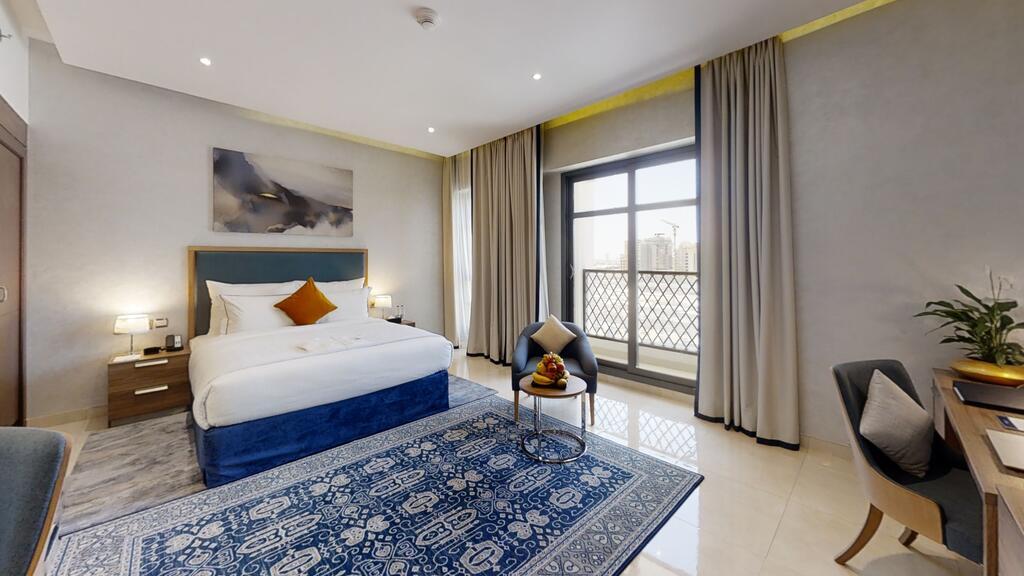 Suha Creek Hotel Apartments Dubai Exterior photo