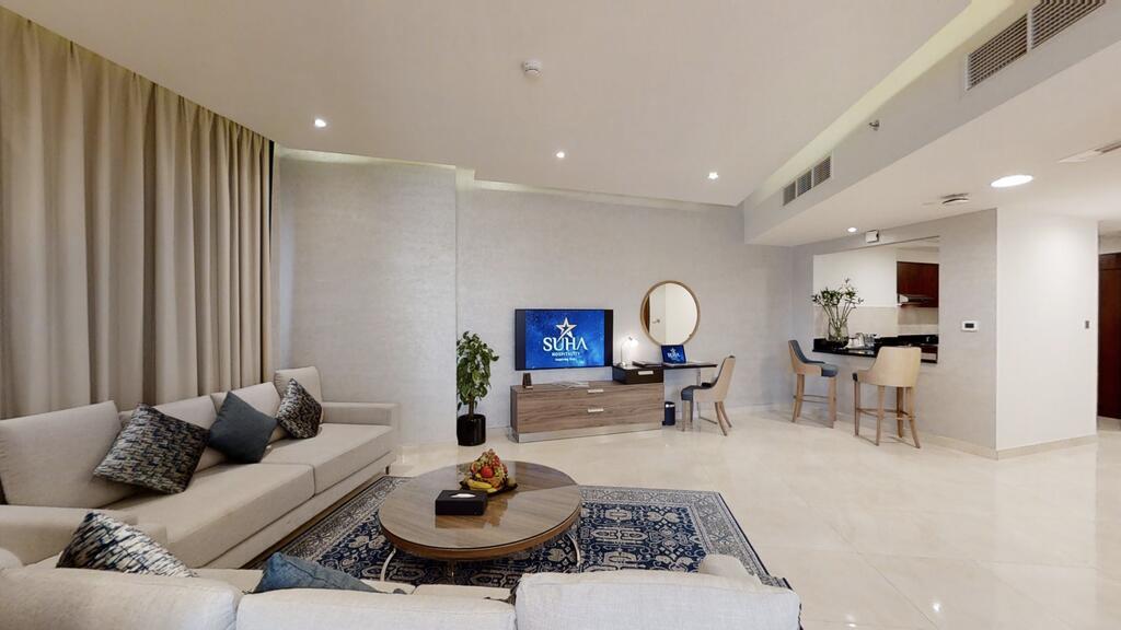 Suha Creek Hotel Apartments Dubai Exterior photo