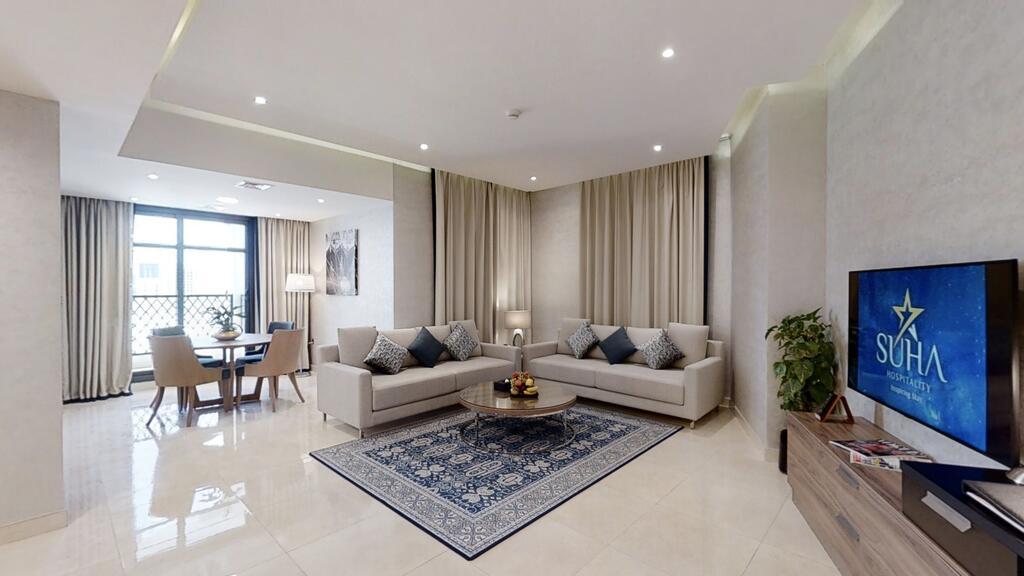 Suha Creek Hotel Apartments Dubai Exterior photo