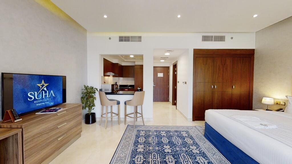 Suha Creek Hotel Apartments Dubai Exterior photo