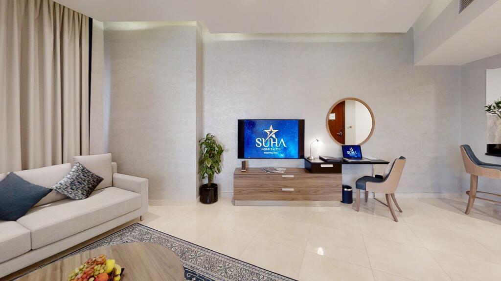 Suha Creek Hotel Apartments Dubai Exterior photo