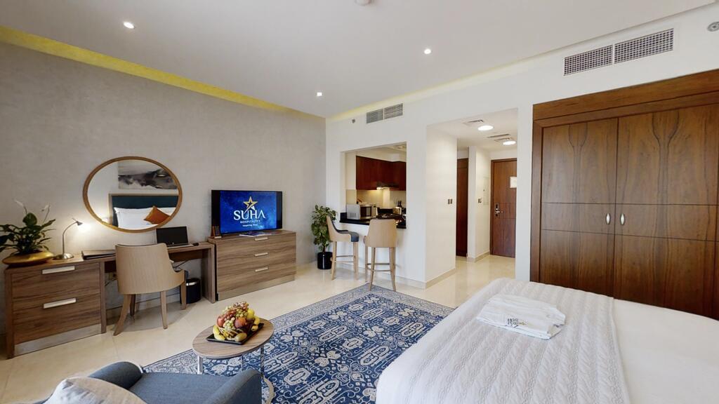Suha Creek Hotel Apartments Dubai Exterior photo