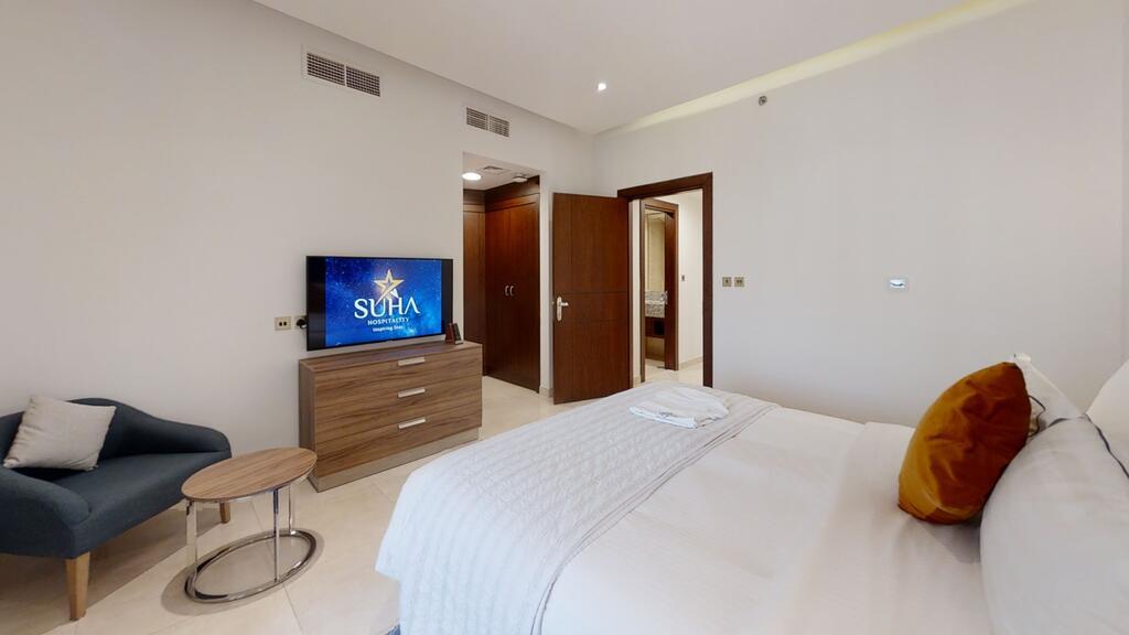 Suha Creek Hotel Apartments Dubai Exterior photo