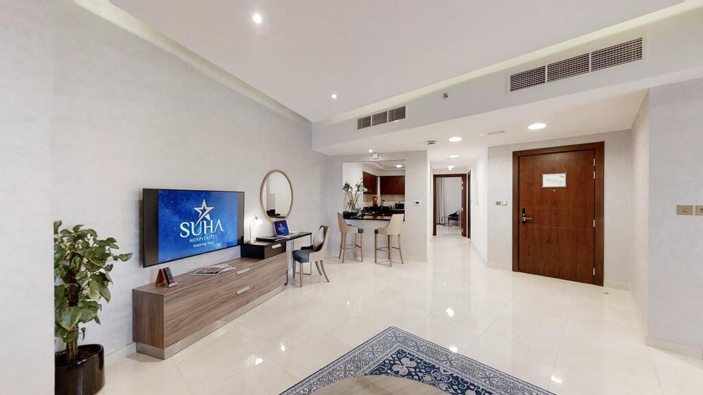 Suha Creek Hotel Apartments Dubai Exterior photo