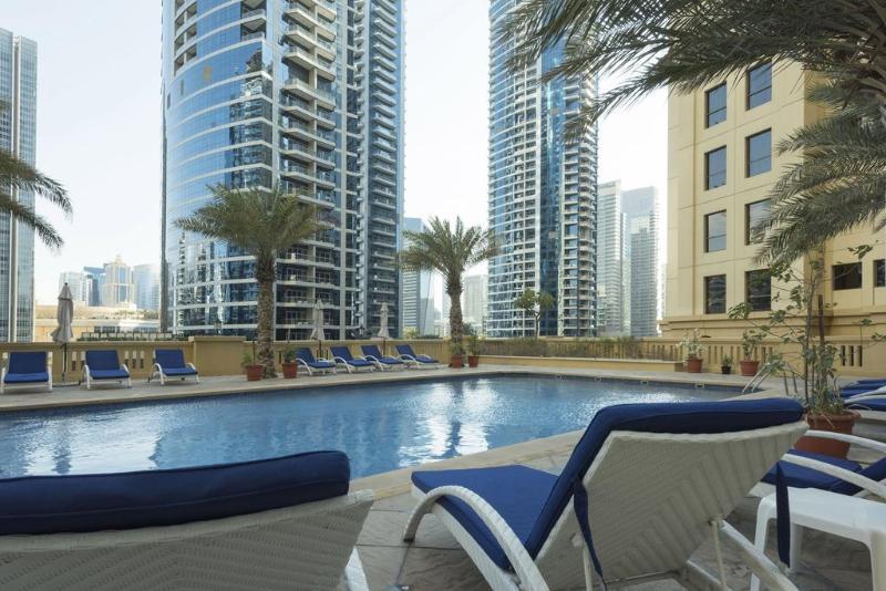 Suha Creek Hotel Apartments Dubai Exterior photo