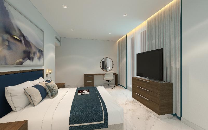 Suha Creek Hotel Apartments Dubai Exterior photo